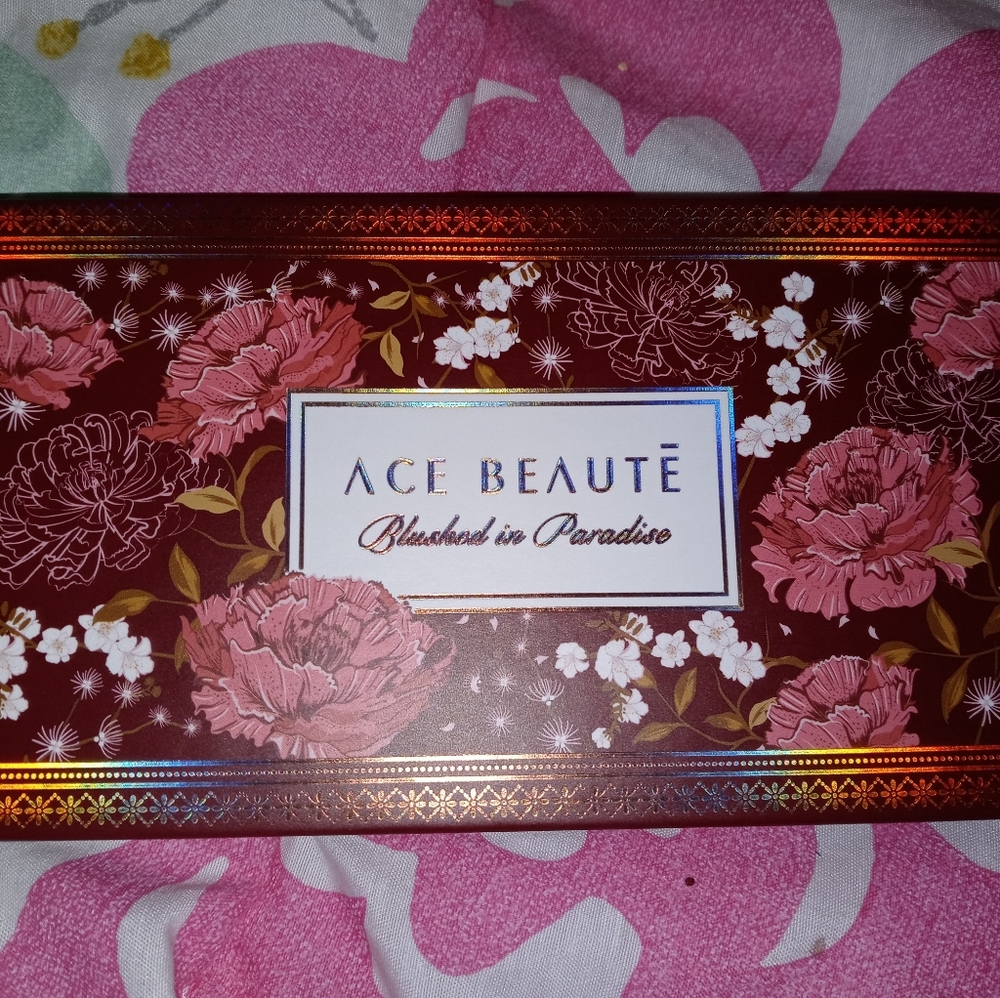 Ace Beaute blush pallete